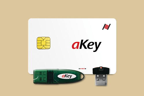 Токены и смарт-карты aKey