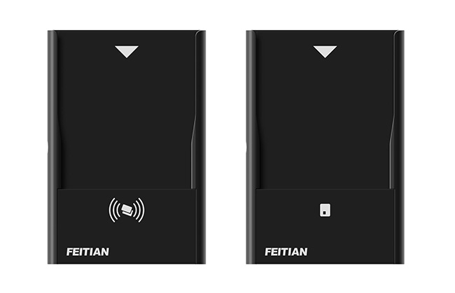 Беспроводные считыватели смарт-карт Feitian bR301BLE и Feitian bR500