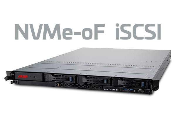 AKSP NVME-oF iSCSI новость